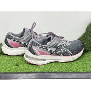Asics GT 2000 10 Womens Running Shoes Gray Athletic Sneakers Size 8